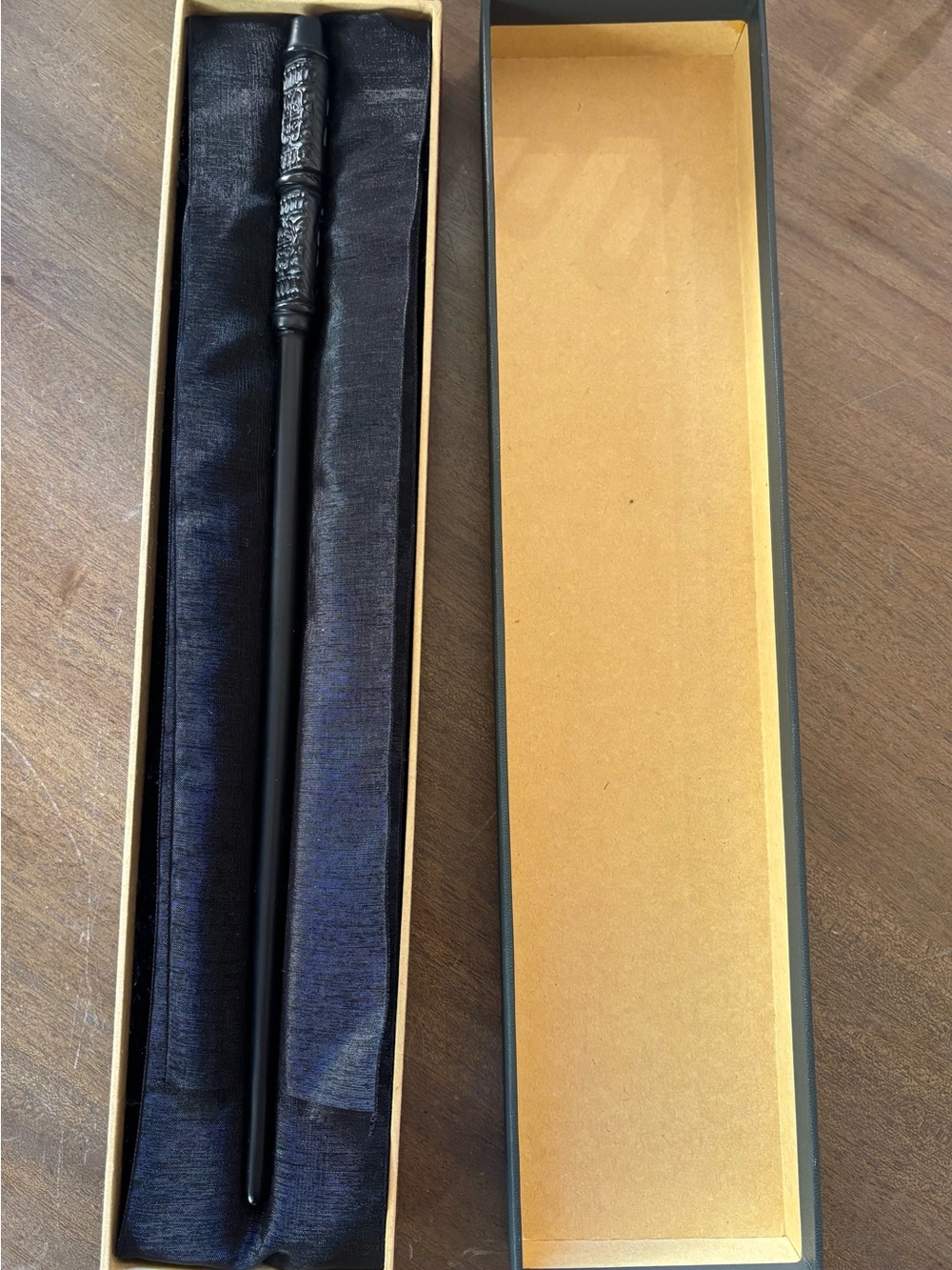 Warner Bros. Black Wand for  Severus Snape in box